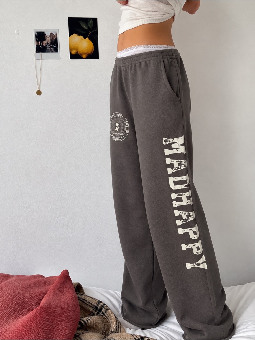 Madhappy Campus Universal Sweatpant Large Local Optimist